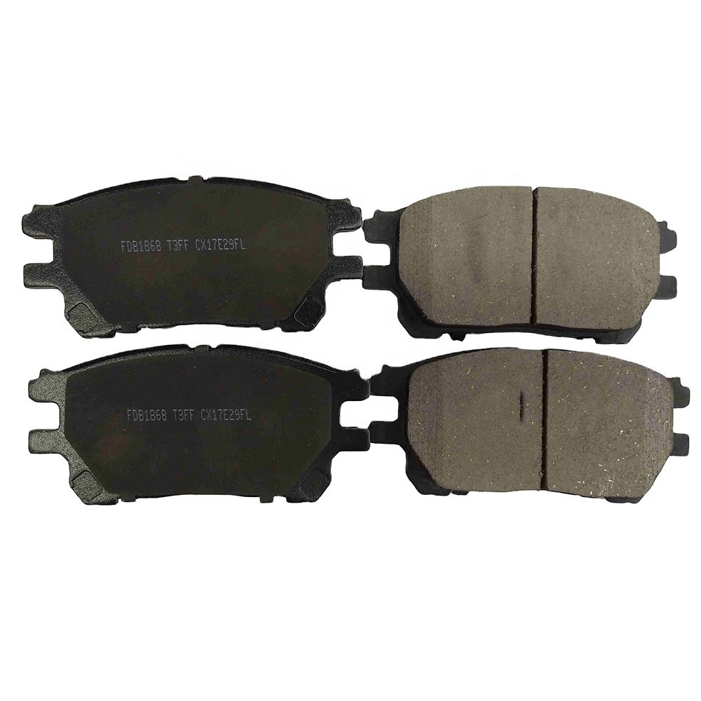 SDCX FDB1868 / D2263 / CX062 T1E3502080 3502122001B11 Good Quality Brake Pads for TOYOTA PREVIA 2.4 [2000-2006]